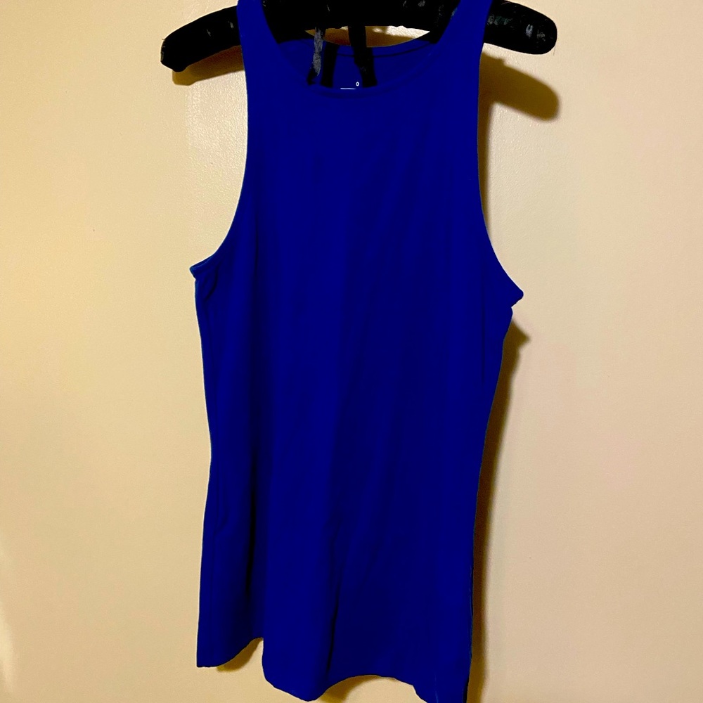 Torrid size 0 high neck tank top